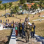 Fé e história se encontram na Festa de Nossa Senhora do Carmo em Forte Coimbra