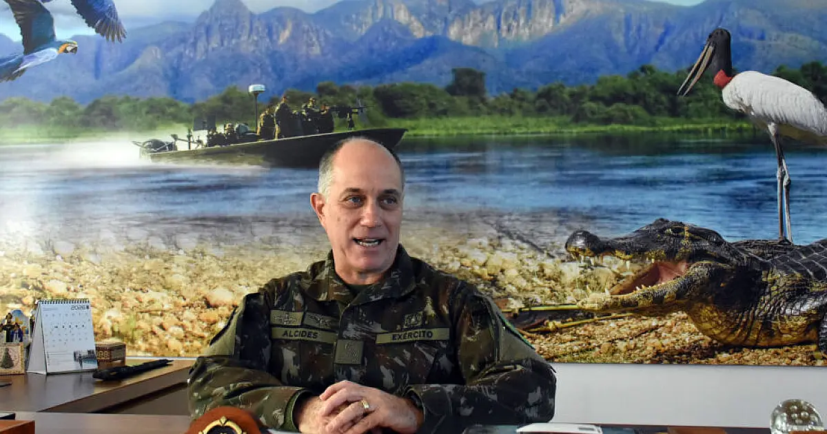 Exército prepara megaoperação na fronteira a partir de MS