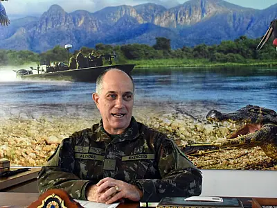 Exército prepara megaoperação na fronteira a partir de MS