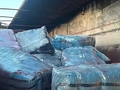 Caminhão que seguia de Corumbá para MG é flagrado com 434 kg de drogas