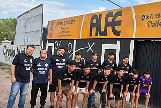 Equipe ALFE viaja para São Paulo em busca do título do Brasileiro sub-15