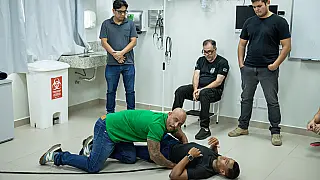 Treinamento tático prepara policiais civis de Corumbá para emergências de risco