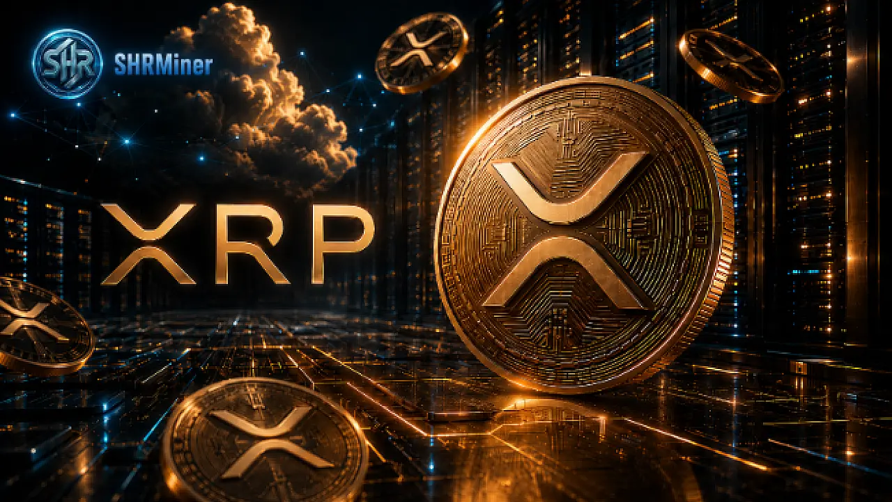 Preço do XRP caiu quase 71% desde o pico — a SHRMiner oferece aos detentores outra forma de gerar US$ 3.000 em renda passiva diária com suas criptomoedas ociosas