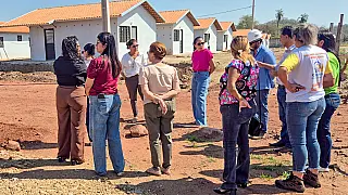 Conselho Gestor do FHIS acompanha obras dos Residenciais dos Ipês I e II