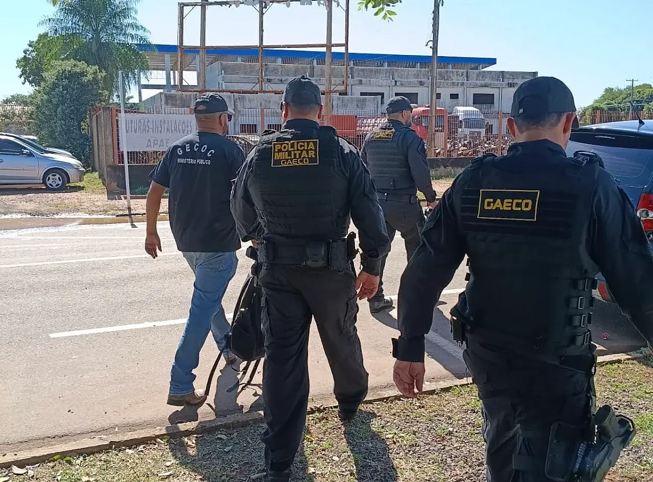 Operação mira contratos públicos em Três Lagoas