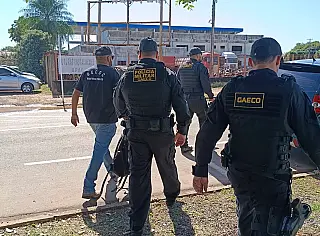 Operação mira contratos públicos em Três Lagoas