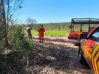 Homem de 47 anos desaparecido é encontrado morto em área de eucaliptos