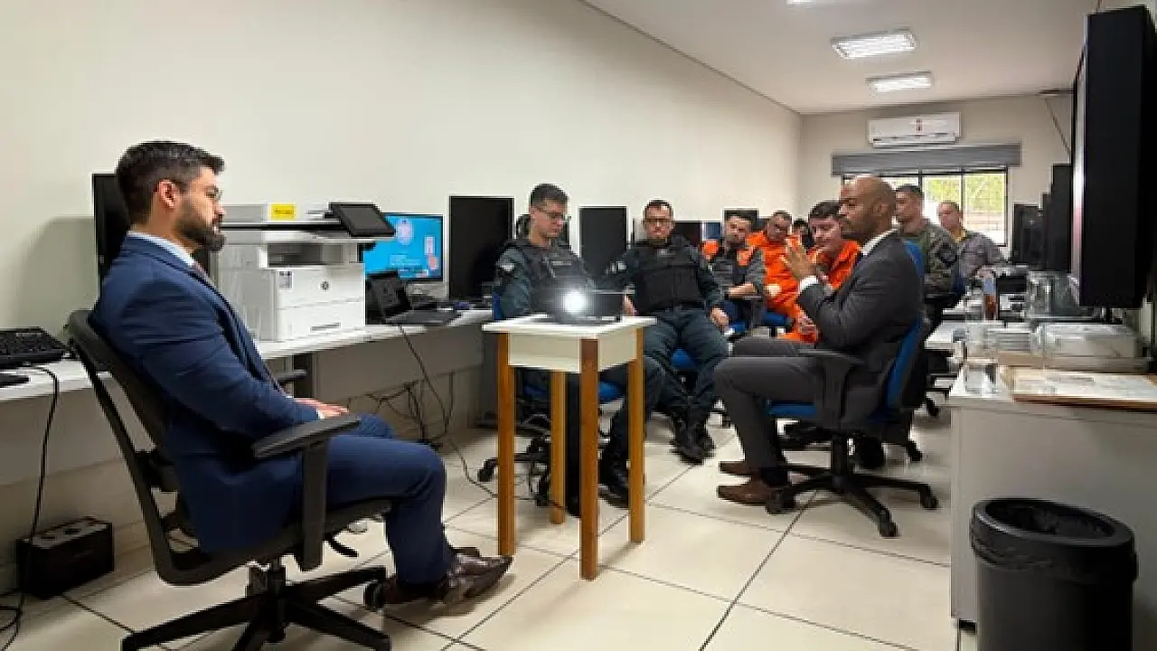 Forças policiais e MPMS traçam estratégias de atuação integrada em Corumbá