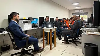 Forças policiais e MPMS traçam estratégias de atuação integrada em Corumbá