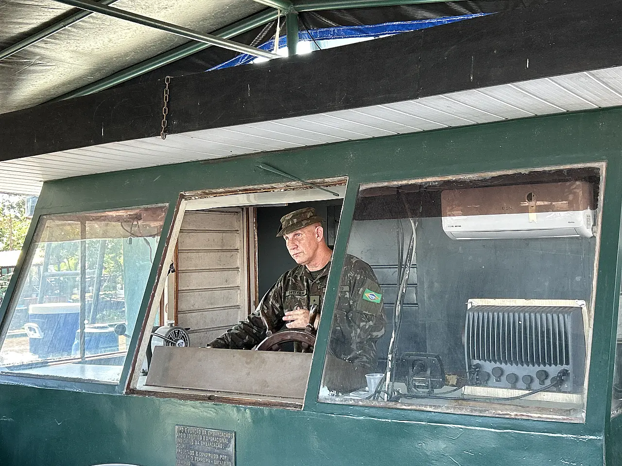 Dentro da operação: Como o Exército fiscaliza a fronteira em Corumbá