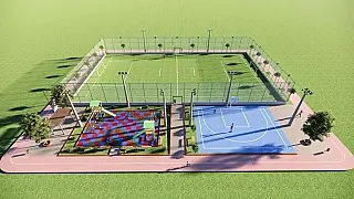 Corumbá reabre licitação para construção de praça esportiva no bairro Aeroporto
