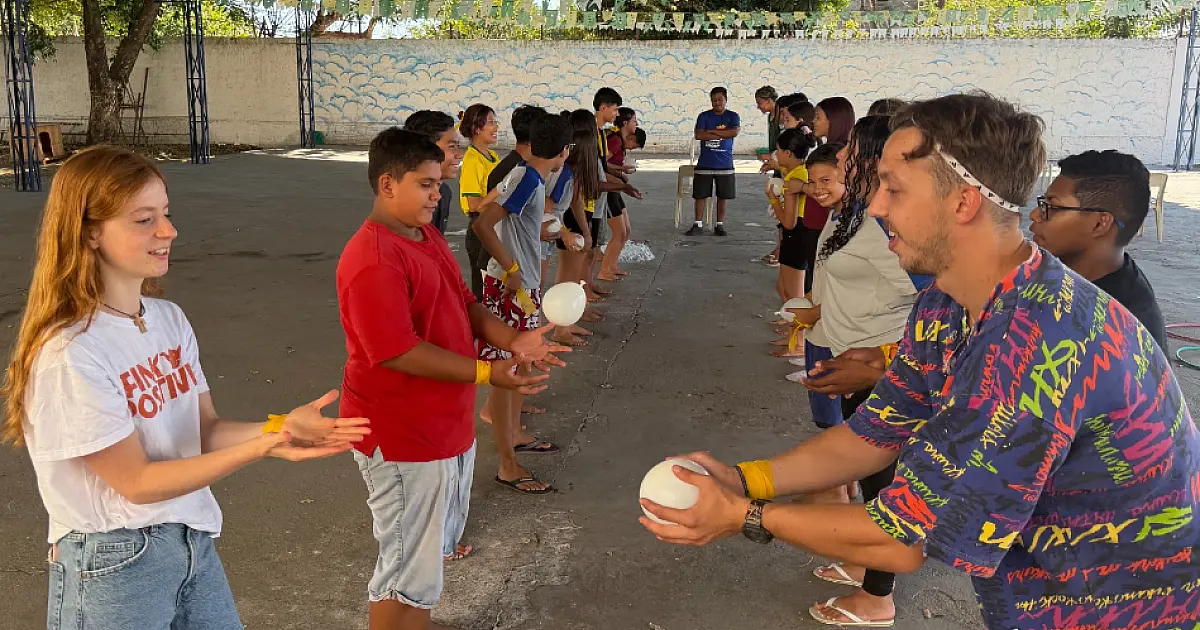 Novo grupo de voluntários italianos renova tradição missionária no Pantanal