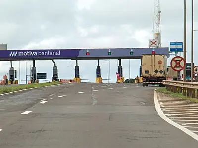 Pedágio na BR-163 em MS fica mais caro a partir desta quarta-feira