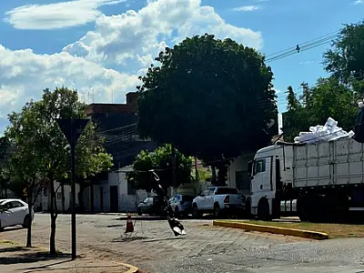 Vereador cobra cumprimento da legislação de tráfego de caminhões em Corumbá