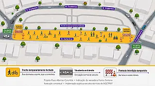 Projeto prevê fechar rua para lazer aos fins de semana em Corumbá