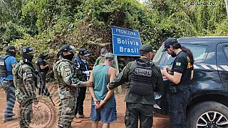 Brasileiro procurado por homicídio e tráfico é preso na Bolívia