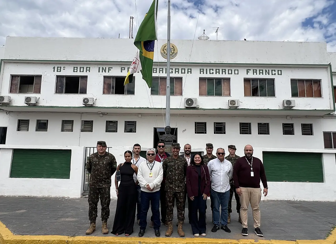 18ª Brigada promove encontro com imprensa de Corumbá e abre diálogo sobre atuação na região