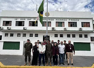 18ª Brigada promove encontro com imprensa de Corumbá e abre diálogo sobre atuação na região