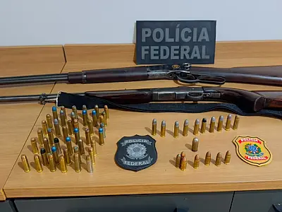 PF deflagra Operação Arsenal Oculto contra comércio ilegal de armas em MS