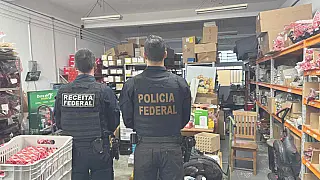 Operação combate contrabando de peças automotivas na fronteira de MS