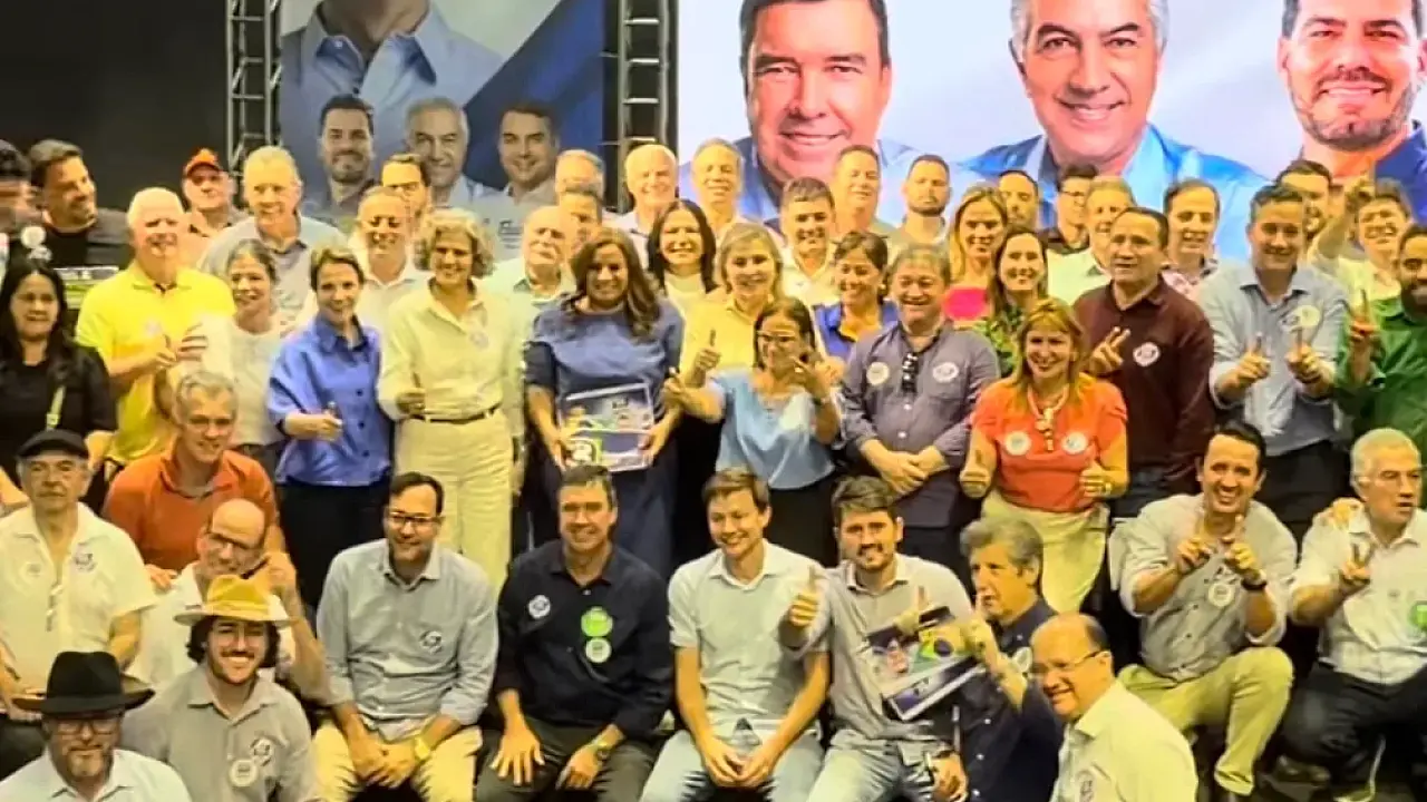 Riedel garante apoio de 100% dos prefeitos de MS para reeleição