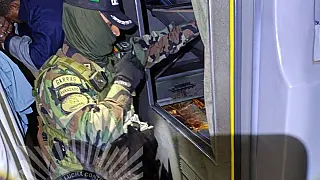 Dois motoristas de ônibus são presos com cocaína em Puerto Suárez