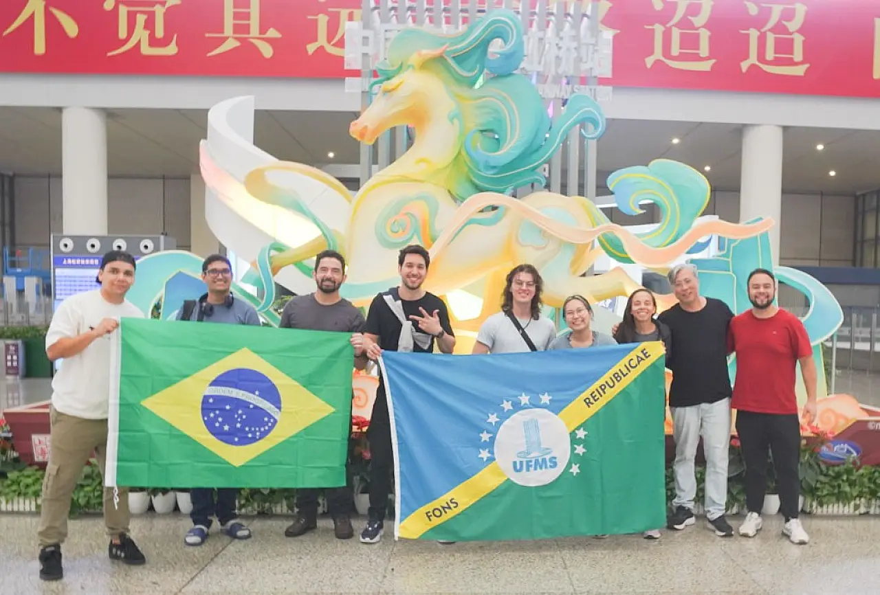 Doutorandos e professores da UFMS concluem missão na China