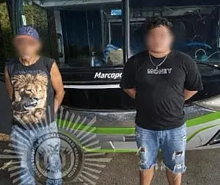 Polícia boliviana apreende maconha e explosivos em ônibus e encomendas
