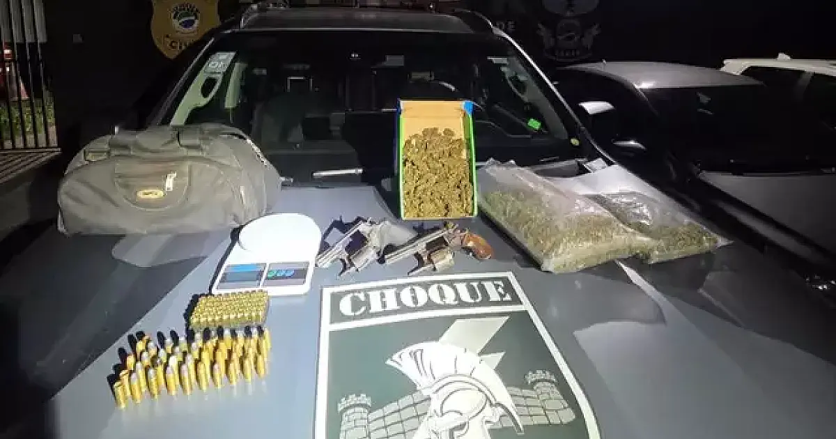 Grupo armado do CV é preso suspeito de planejar ataque contra trio do PCC