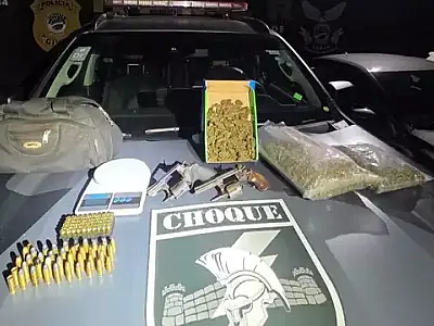 Grupo armado do CV é preso suspeito de planejar ataque contra trio do PCC