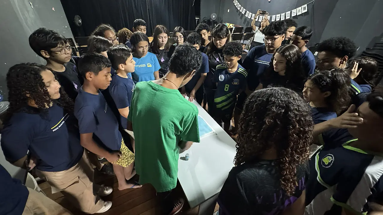 Semana do Patrimônio inicia com oficina de pintura e visitas a museus em Corumbá
