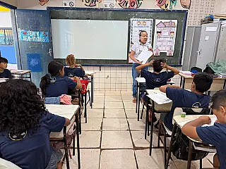 IDEB de Corumbá sobe e iguala melhor resultado da rede municipal