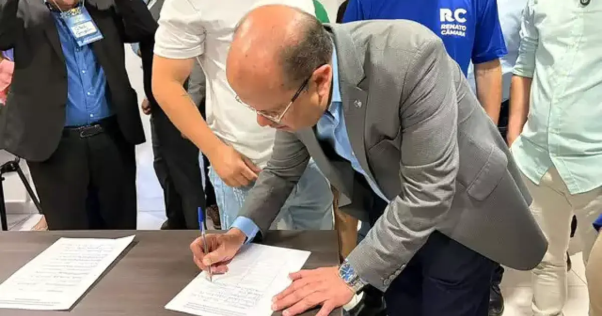 Barbosinha confirma que será vice na chapa de Riedel novamente