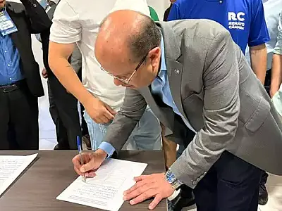 Barbosinha confirma que será vice na chapa de Riedel novamente