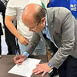 Barbosinha confirma que será vice na chapa de Riedel novamente