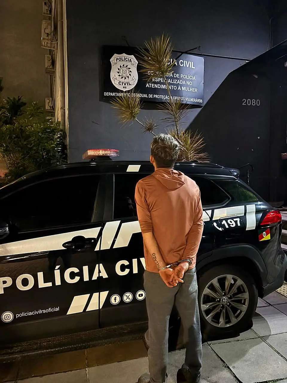 Investigado por tentativa de feminicídio em Nova Andradina é preso no Rio Grande do Sul