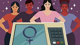 Não à violência: É preciso 'mulherar' a política!