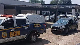 Ladrão contrata motorista de aplicativo para transportar carro furtado em Corumbá