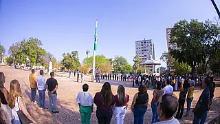 Corumbá abre Semana da Pátria com cerimônia no Jardim da Independência
