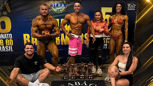 Guarda Civil de Corumbá vence Campeonato Brasileiro de Fisiculturismo
