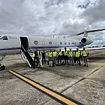 Avião alemão sobrevoa Pantanal de Corumbá para medir gases do efeito estufa