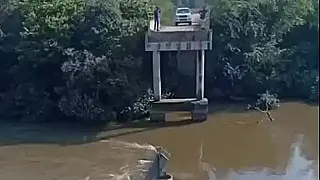 Sindicato Rural cobra providências após queda de ponte causar morte de caminhoneiro no Pantanal
