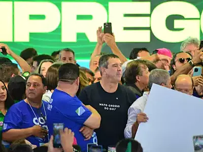 Com mega coligação, Riedel deve ter o maior tempo da propaganda eleitoral