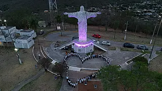 Ato no Cristo Rei marca início da Semana da Primeira Infância em Corumbá