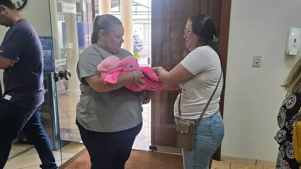 Bebê sequestrada volta para Campo Grande