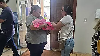 Bebê sequestrada volta para Campo Grande