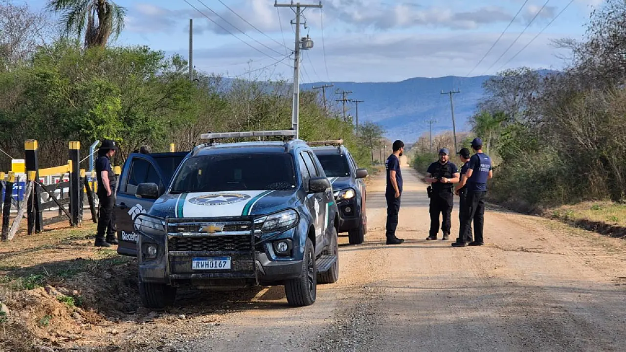 Operação integrada apreende toneladas de mercadorias e drogas na fronteira