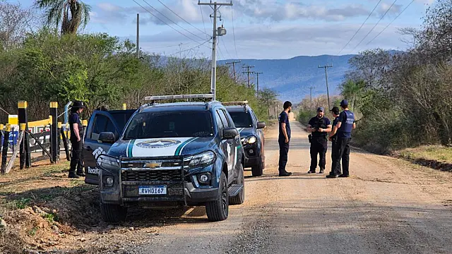 Operação integrada apreende toneladas de mercadorias e drogas na fronteira