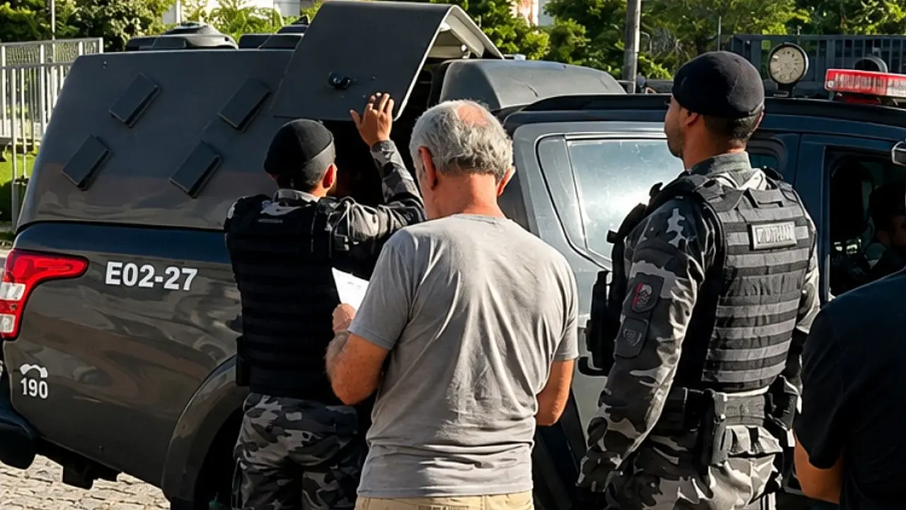 Entrevista causa prisão de ex-marido de Maria da Penha por quebra de medida protetiva