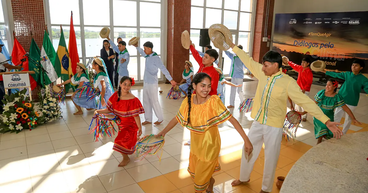 Corumbá celebra 201 anos da Independência da Bolívia